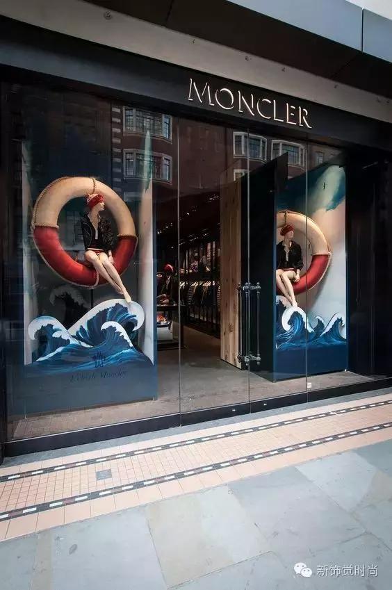 高级感户外橱窗,户外品牌橱窗