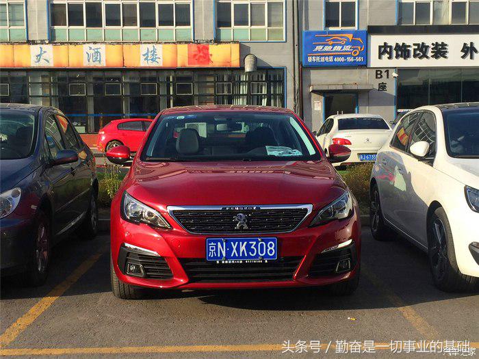 东风标致3081.6自动豪华版,标致3082018款自豪版生产过程