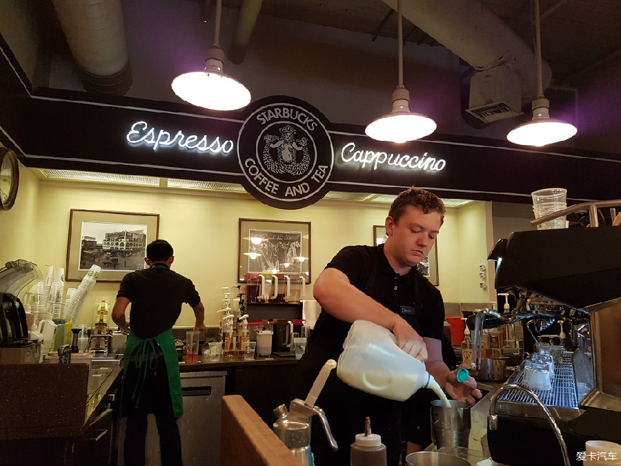 星巴克回龙观永旺,回龙观有几家星巴克