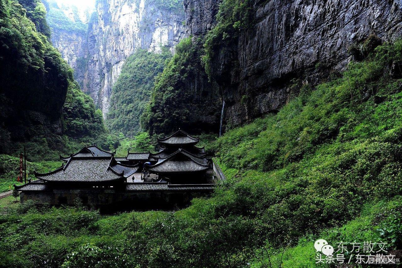 武隆的世外桃源,武隆天生三桥行走路线