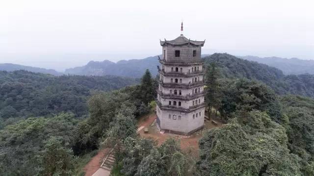 老峨山风景,从上帝视角看人的一生