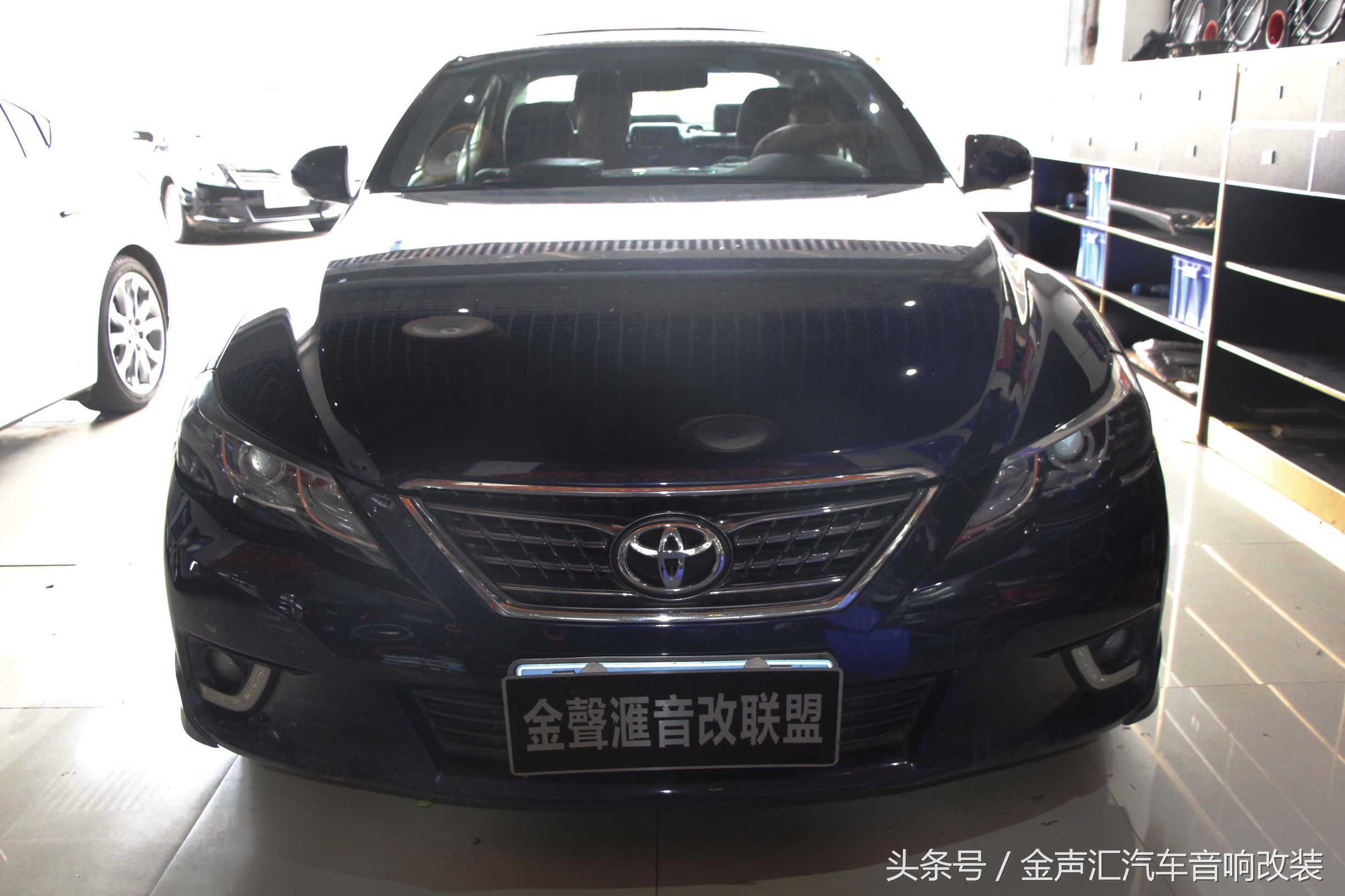 丰田锐志升级新款过程,丰田锐志升级案例