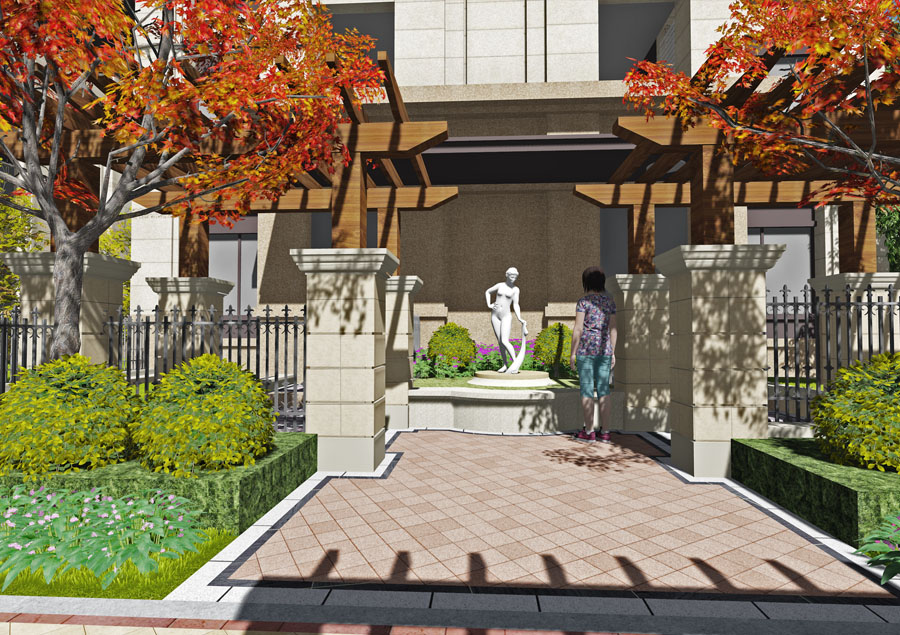 港区世航四合院最新图片,世航四合院值得购买吗