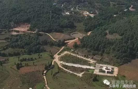 富源县营上镇营上村高清航拍,富源营上大坪照片