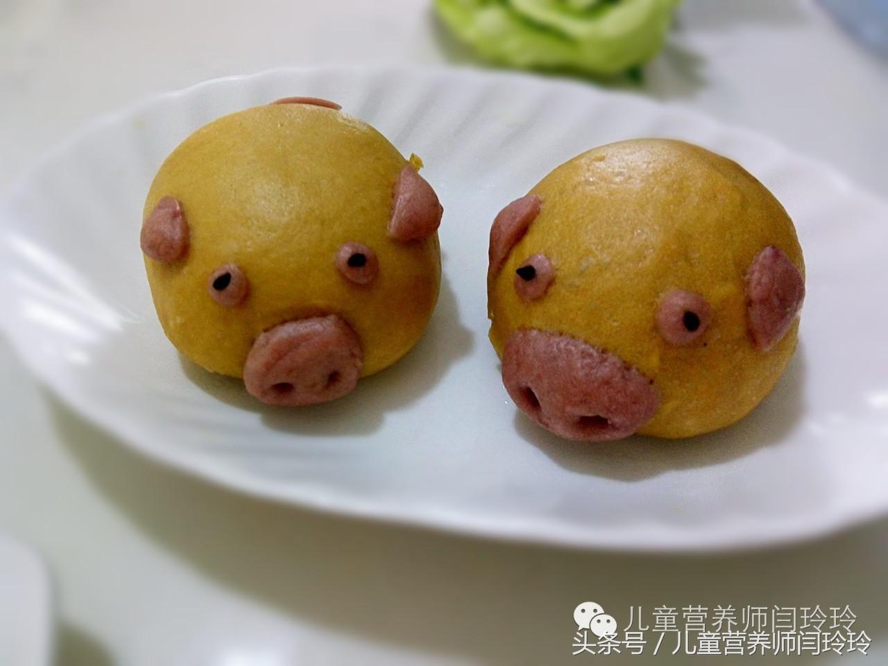 盘点宝宝爱吃的可爱卡通馒头,超可爱的卡通馒头给孩子安排起来