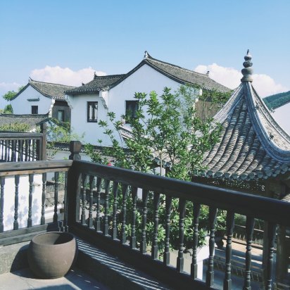 古城内的酒店,古城里酒店