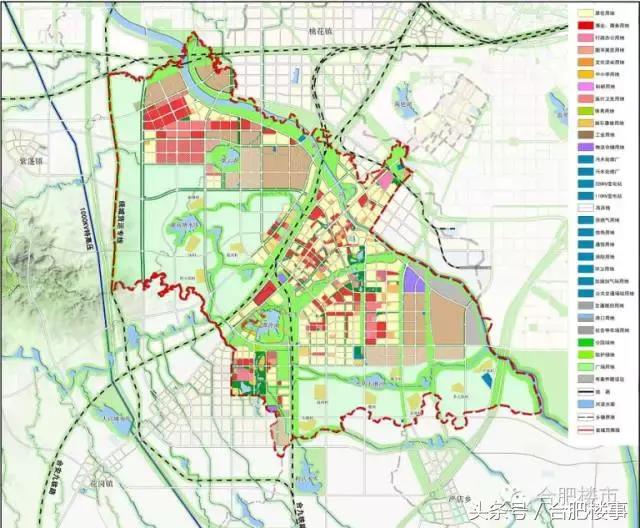 肥西政务区,肥西政务区的发展