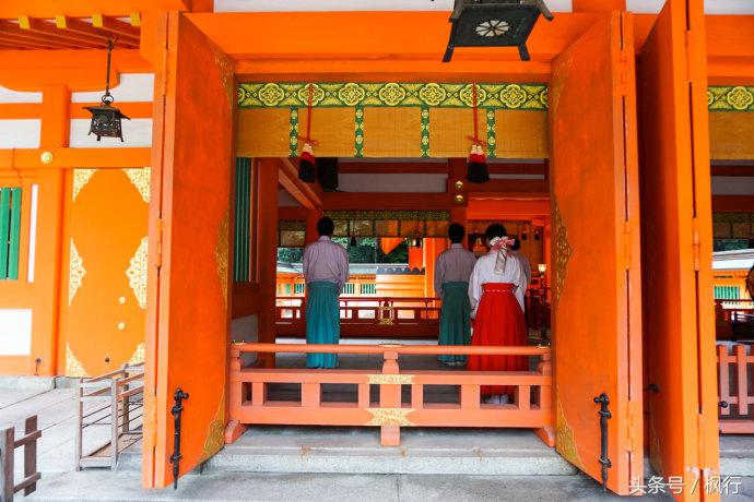 福冈神社在左购物在右,福冈的神社有哪几个