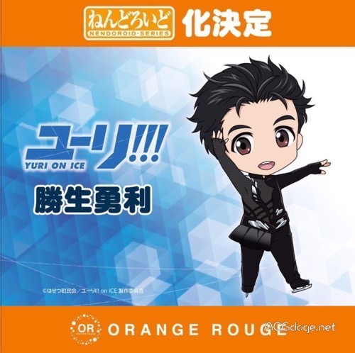 乙女们的狂欢,AGF2016手办信息汇总