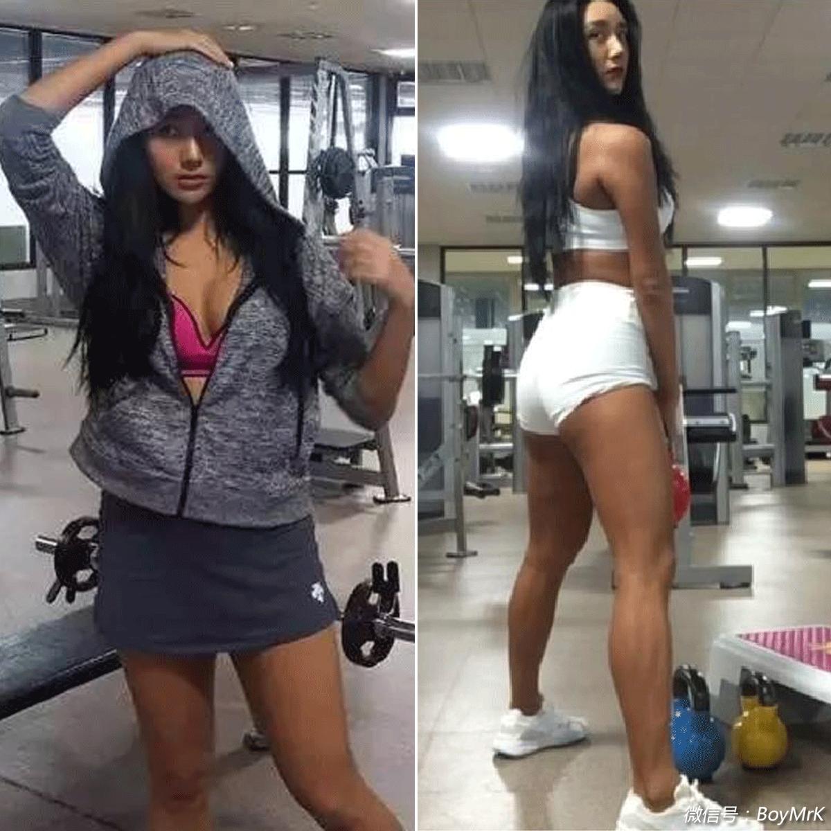 欧美健身网红养成记,10大颜值健身网红