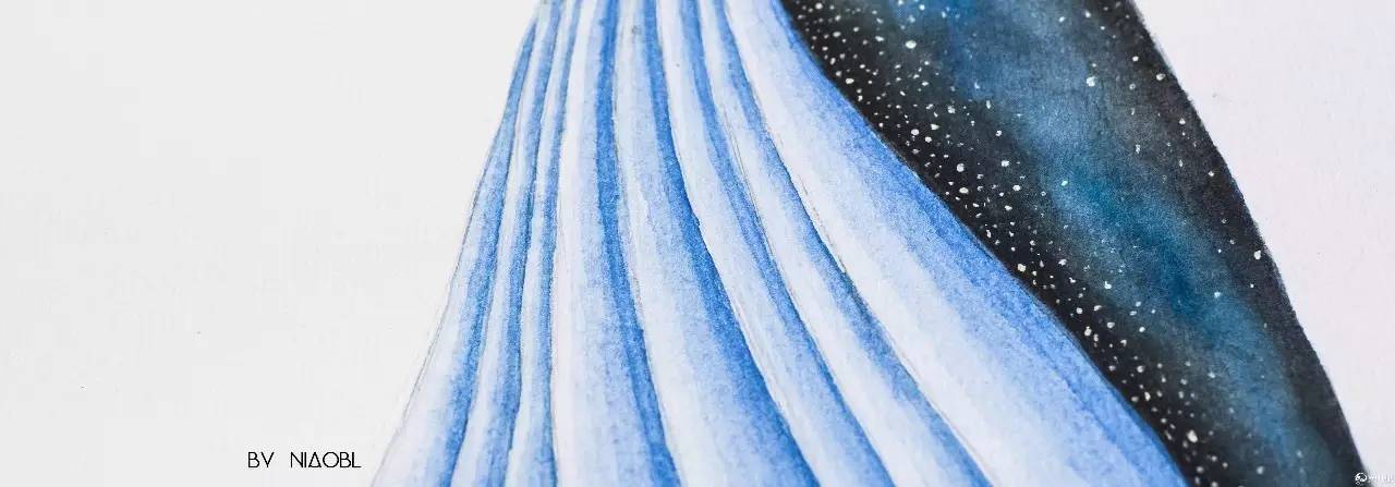 手绘简约风效果图,特别惊艳的手绘图成品