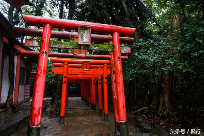 福冈护国神社名岛门,福冈的神社有哪几个