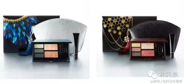 日本圣诞限定彩妆,圣诞美妆限定