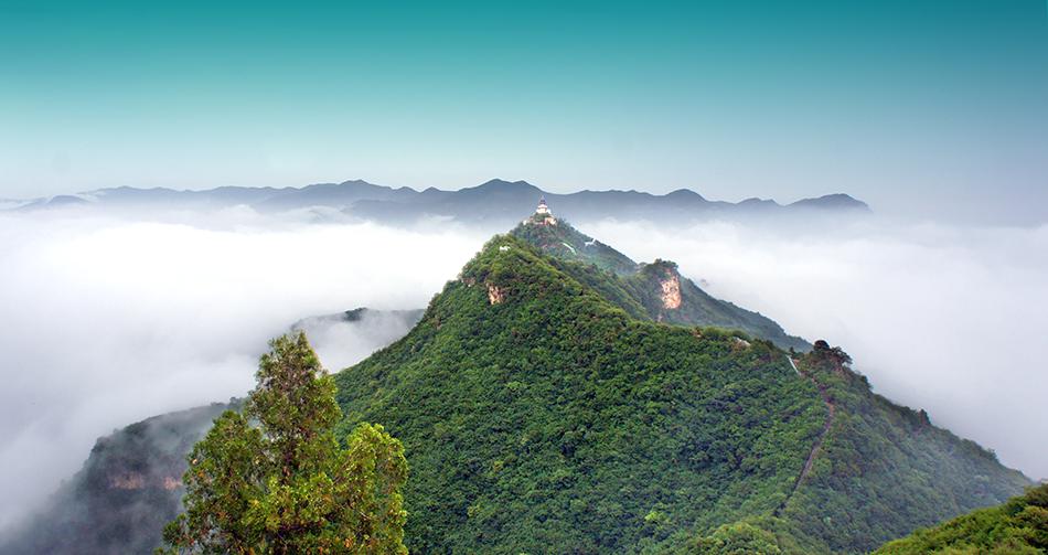 山西云丘山旅游地图,山西云丘旅游攻略