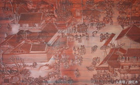 红木家具居然是这样做出来的,红木家具的纹路图片