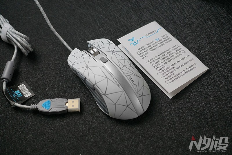 狼蛛鬼鲛鼠标拆解,狼蛛战魂鼠标