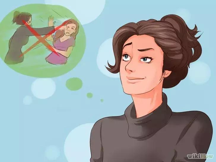 女生打架回合制打法,打女生怎么一招制敌