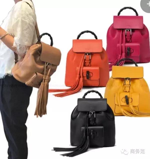 从gucci到mk包包,韩版双肩包推荐