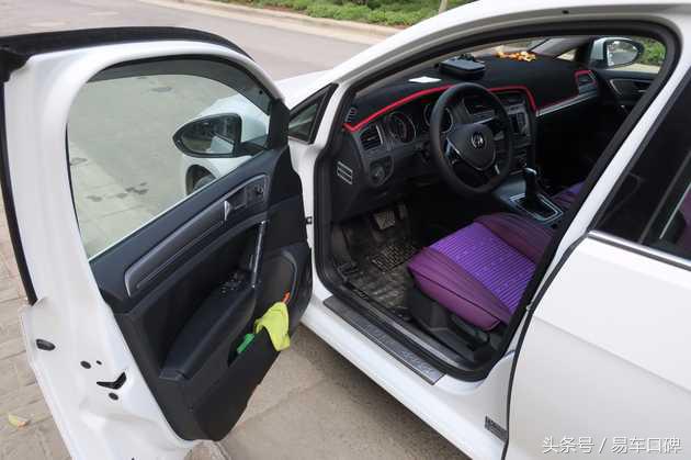 新款高尔夫改装行李架,行李架改装中低配