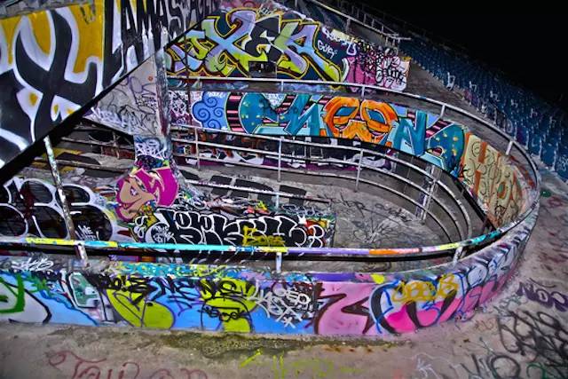 街头艺术海景篮球场你值得拥有