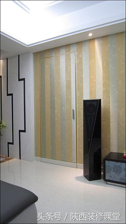 140平米全智能化装修,140平超强收纳简约装修