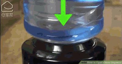 家用台式饮水机清洗步骤,饮水机吸水管有绿色东西清洗妙招