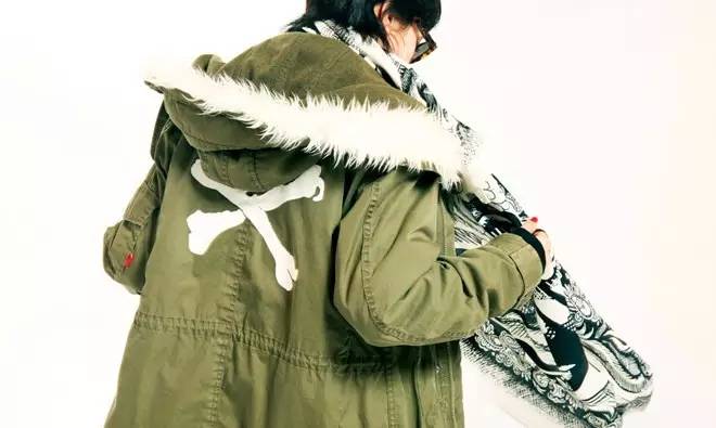 胖子穿m51好看吗,m51夹克上身效果