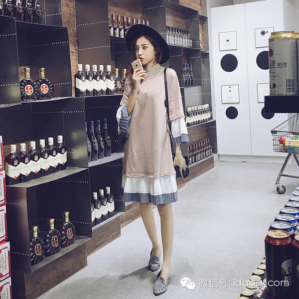 韩版打底衣可内搭可外穿,打底外穿都好看的一款