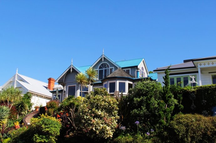 到怀希基岛,品酒-看海