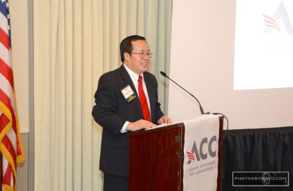 海外赤子心-----专访美国休斯敦亚裔商会主席赵紫鋆