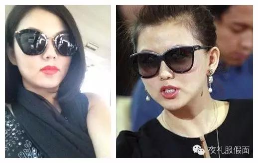 适合圆脸大脸妹戴墨镜,大脸怎么选择墨镜