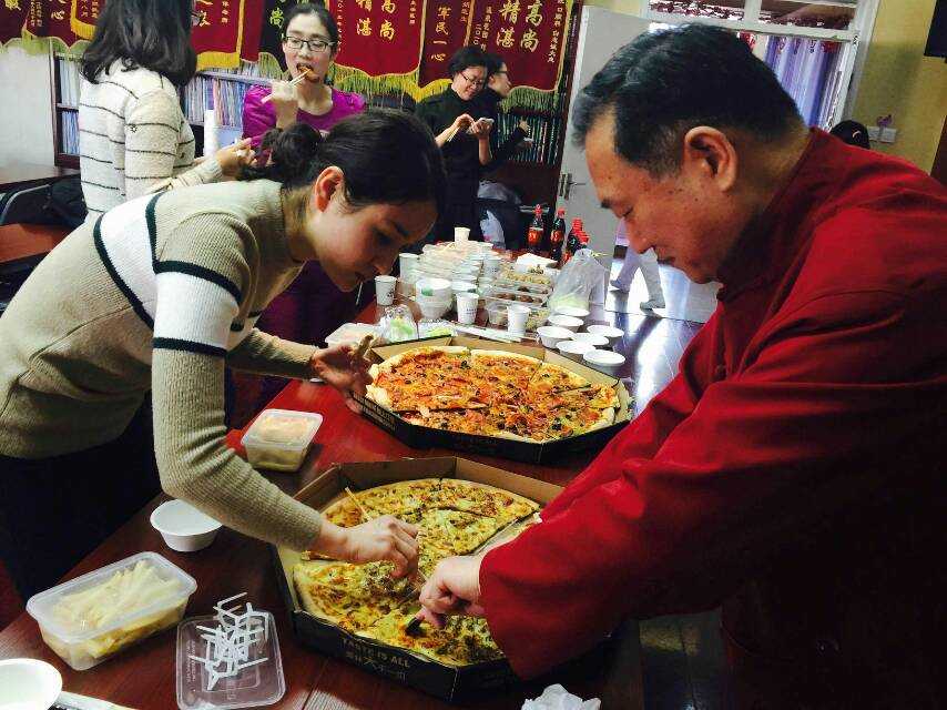 解放军306医院除夕之夜倒计时与正计时