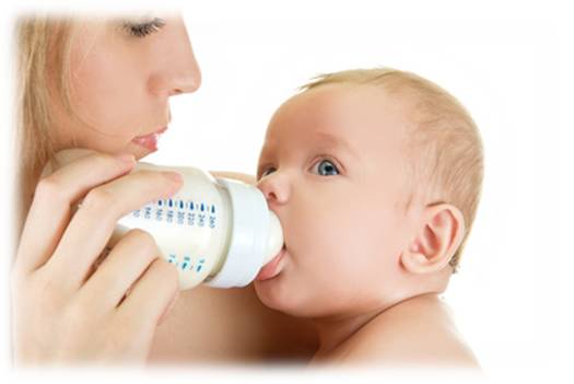 教宝妈们4个方法缓解宝宝吐奶,萌娃答疑之宝宝吐奶怎么办