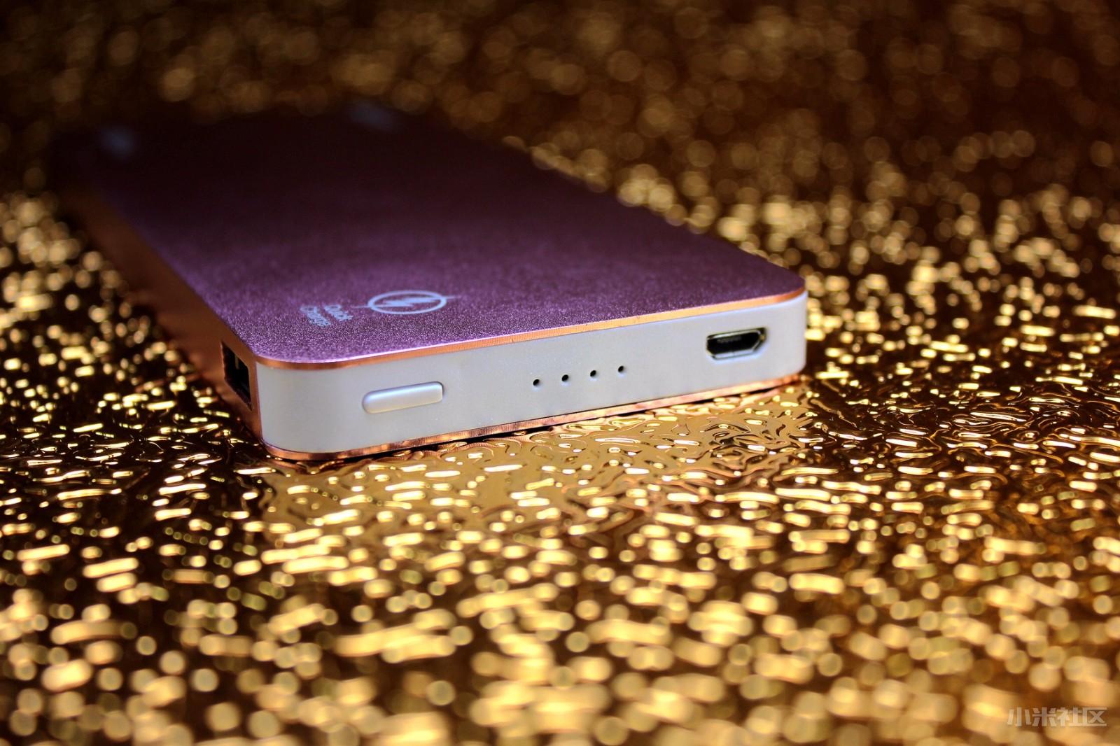 高颜值移动电源,颜值担当的移动电源