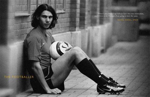 当足球遇上网球:巴萨名宿的侄子竟是皇马死忠