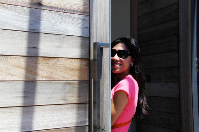 到怀希基岛,品酒-看海