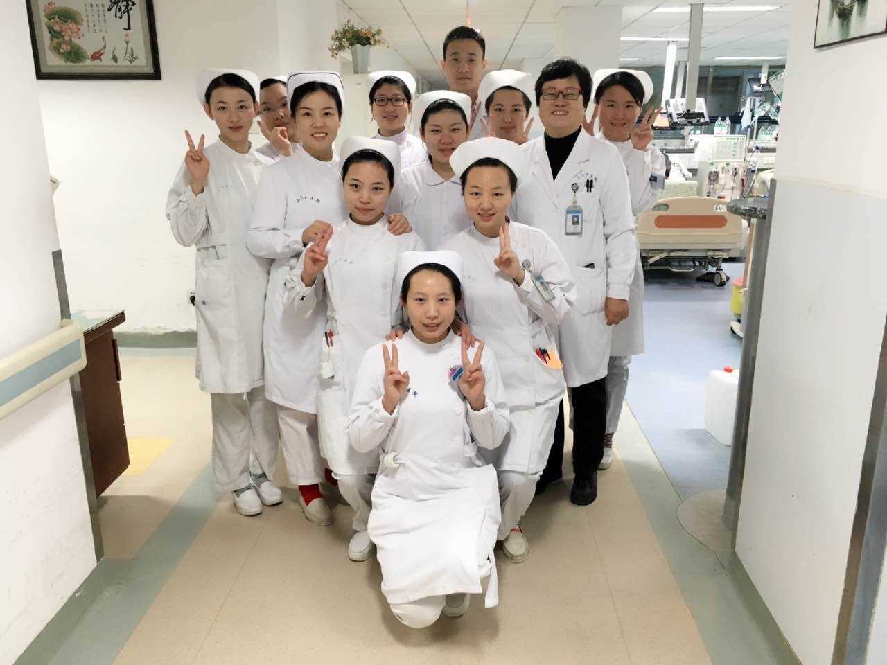 解放军306医院除夕之夜倒计时与正计时