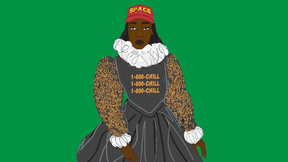 不必花钱去剧院，这间商店里每次转身都是一出精装大戏