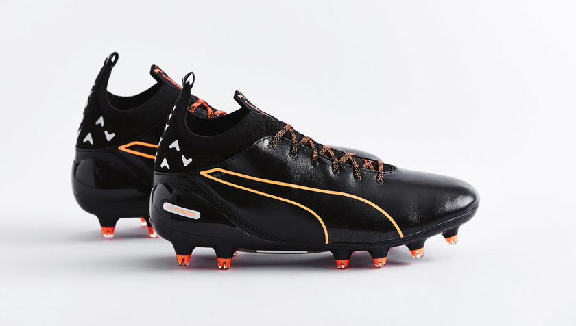 PUMAevoTOUCH黑橙配色释出