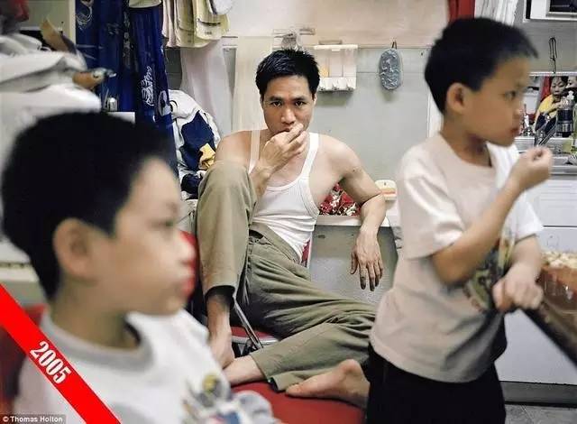 美国人蜗居的房子,美国蜗居的真实生活