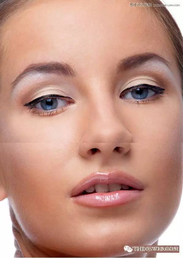 人像ps后期精修皮肤详细教程,人像皮肤ps调色技巧