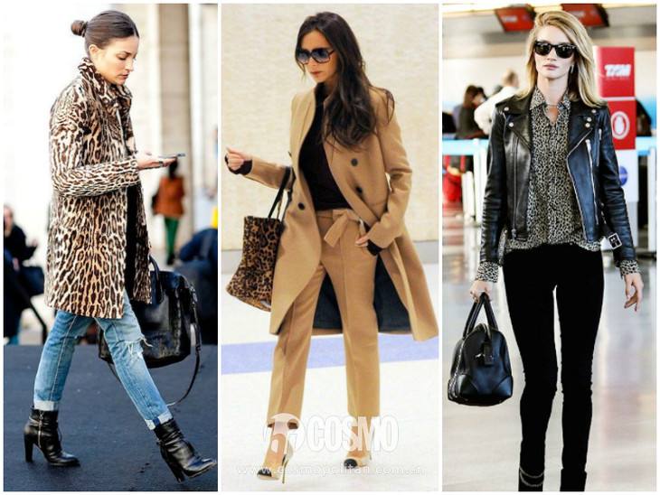 巧搭穿搭,豹纹上衣搭配什么样的上衣好看