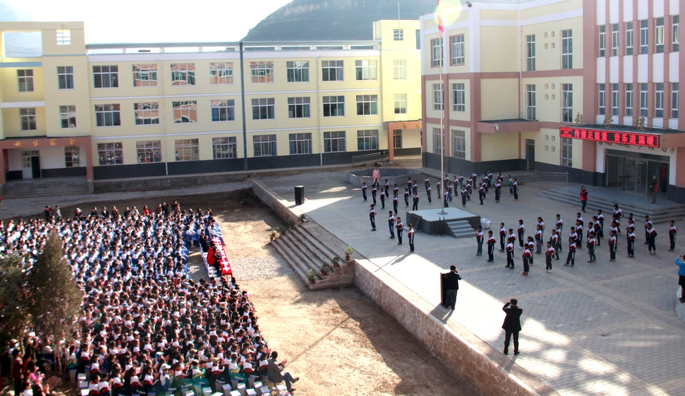 武山县支教,支教音乐活动