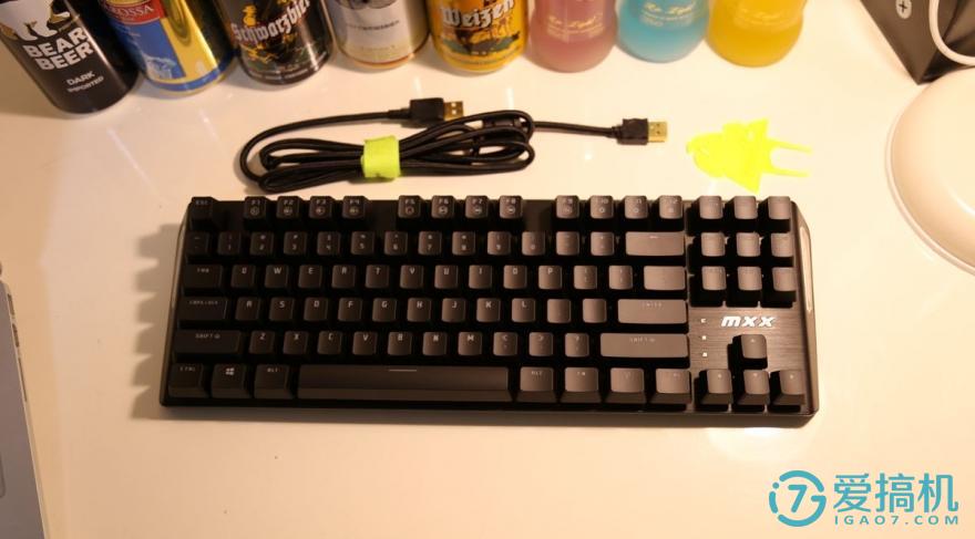 镭拓mxx机械键盘拆解,镭拓mxx机械键盘佳达隆红轴