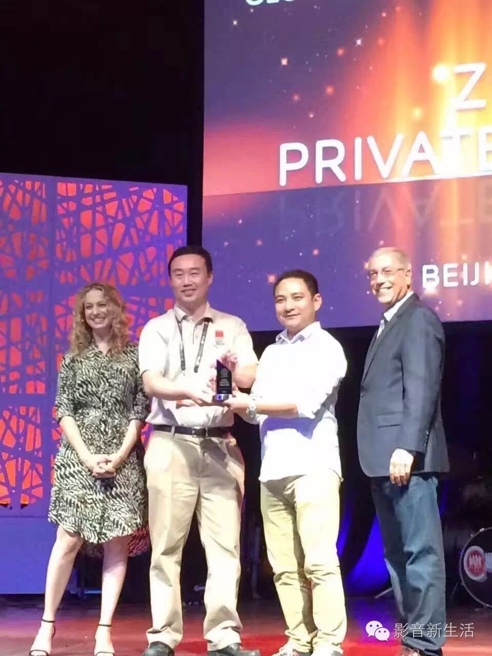 获奖|者尼(ZENE)不断超越,霸气登顶世界巅峰!