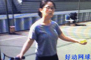 打球如何才能把球控得更稳,打球不一定要强硬