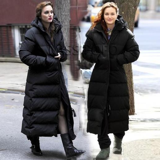 好冷啊!我只想躲进羽绒服里装成一个时髦的瘦子!