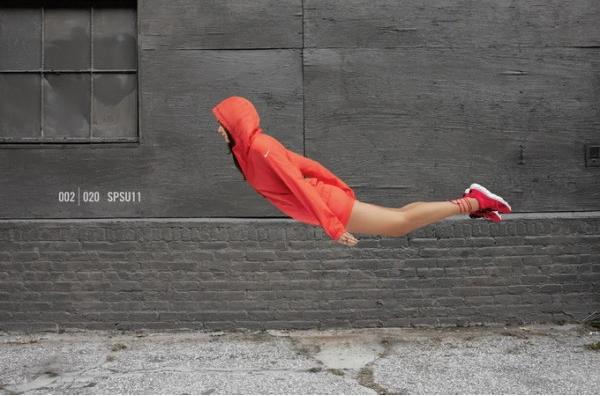 运动鞋创意广告,世界经典运动鞋