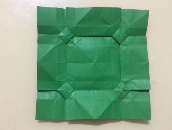 怎样折蝴蝶结放到爱心盒子上面,蝴蝶结盒子折纸教程