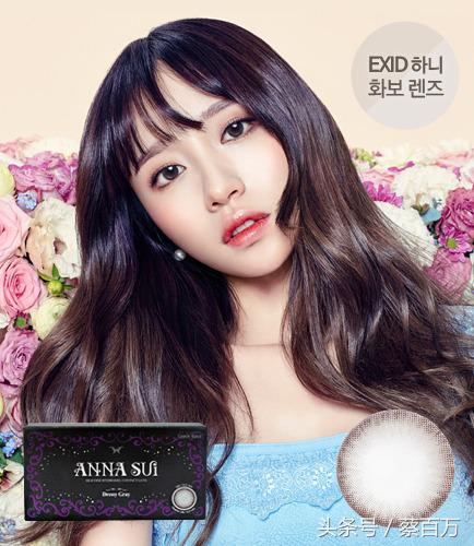 韩国女明星戴美瞳吗,韩国戴眼镜的女明星